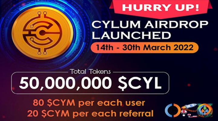 Cylum Finance Airdrop