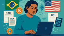 Como a Taxação Americana Afeta Seus Investimentos em Criptomoedas no Brasil