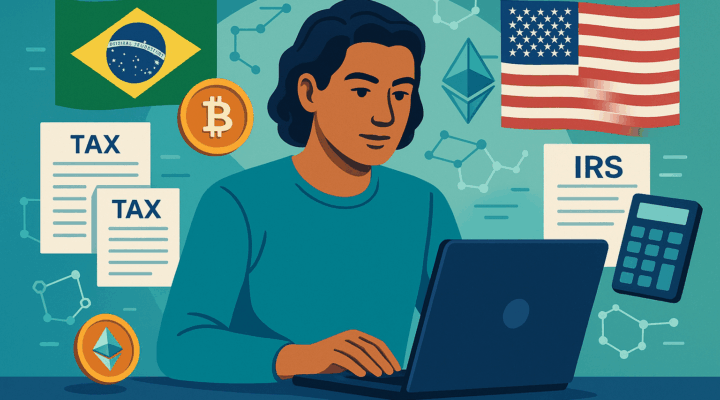 Como a Taxação Americana Afeta Seus Investimentos em Criptomoedas no Brasil