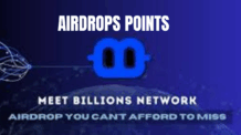 Billion Network airdrop