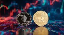 Analista muda de opinião: superação do Ethereum pelo XRP agora parece distante