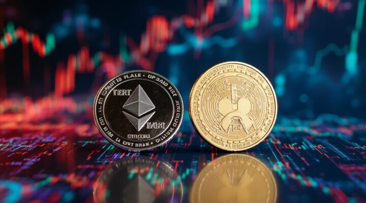 Analista muda de opinião: superação do Ethereum pelo XRP agora parece distante
