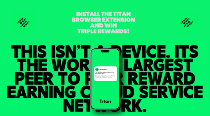 Titan Network | Install to Earn