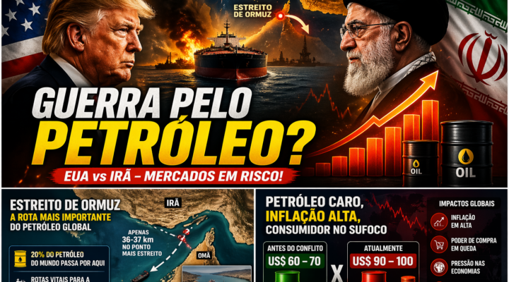 Tensão entre EUA e Irã volta ao centro do cenário global e pressiona mercados