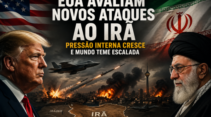 EUA avaliam novos ataques ao Irã em meio à pressão interna por fim da guerra