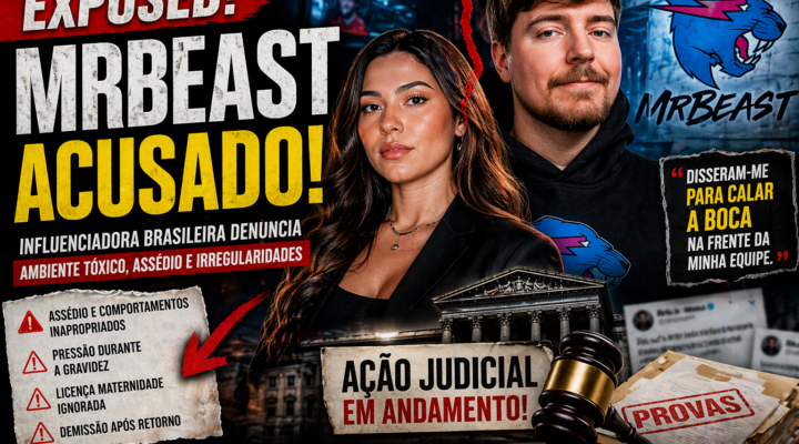 🚨 Exposed envolvendo MrBeast gera polêmica global e levanta debate sobre ambiente de trabalho