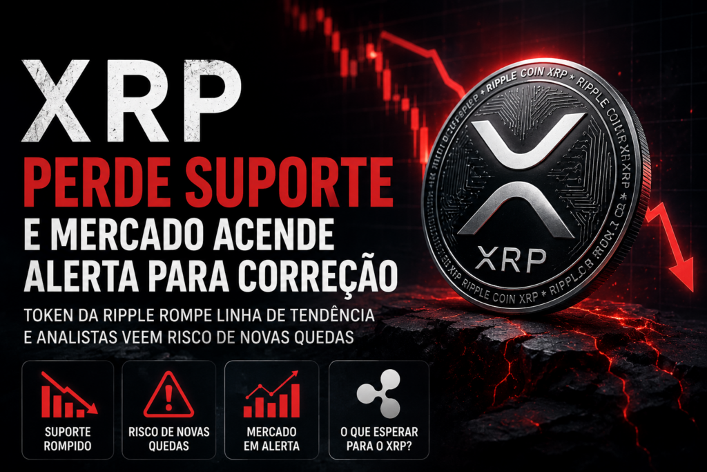XRP perde força no mercado e analistas alertam para possível correção