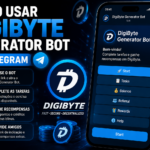 Tutorial DigiByte Generator Bot no Telegram