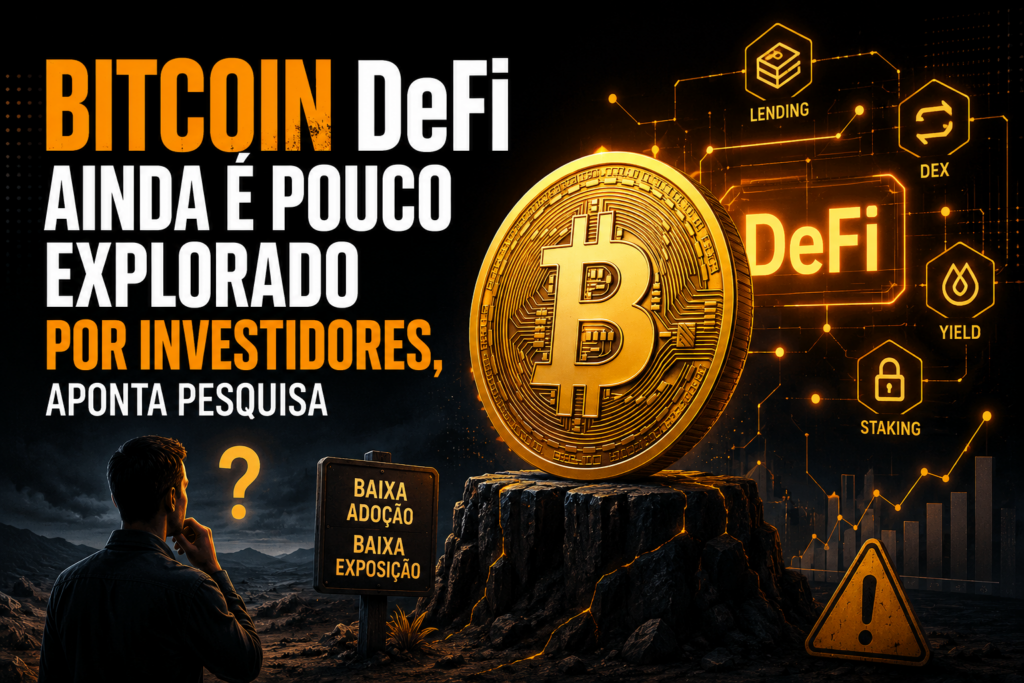 Bitcoin DeFi Ainda É Pouco Explorado por Investidores, Aponta Pesquisa