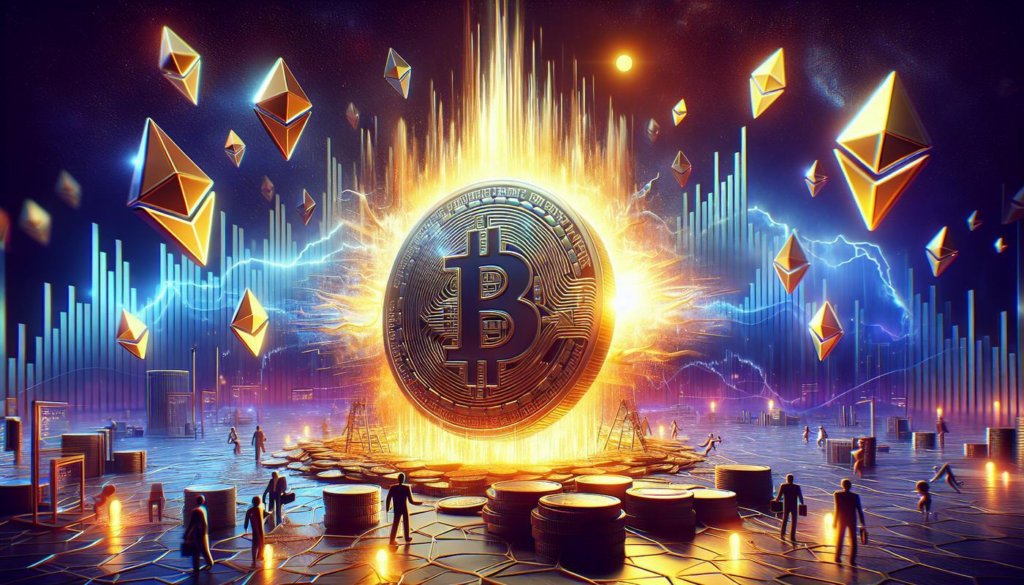 Token explode 44% em 24 horas e entrada bilionária no protocolo surpreende o mercado cripto
