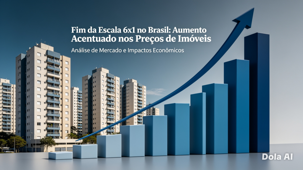 Fim da escala 6×1 pode elevar custos da construção e impactar preços dos imóveis, aponta setor