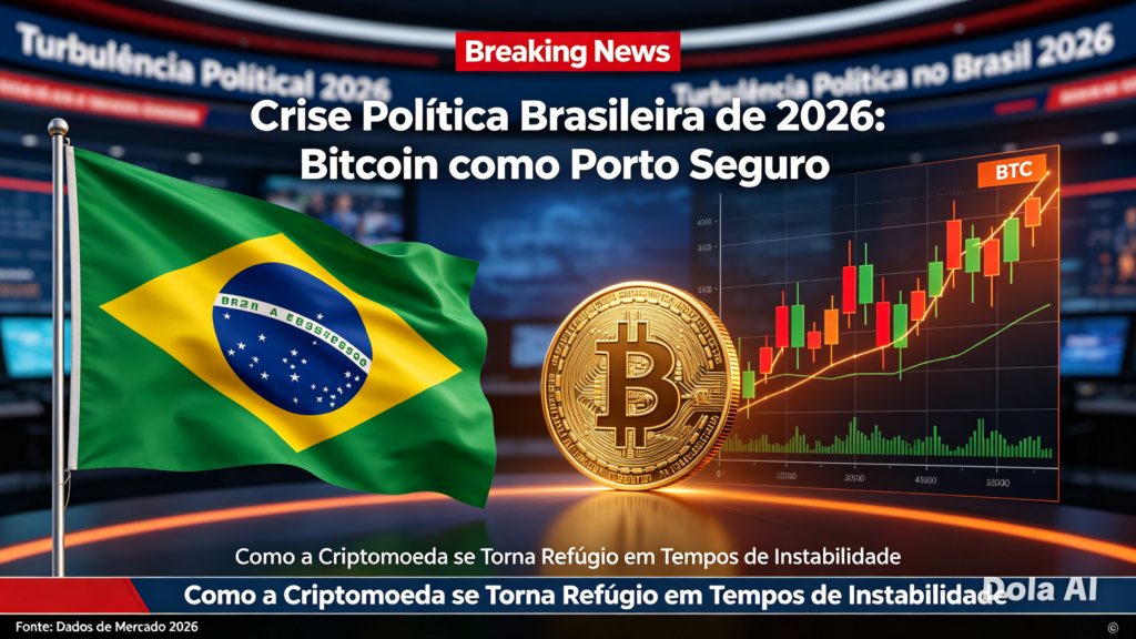 Crise Política no Brasil: Como a Instabilidade Institucional Pode Impulsionar o Bitcoin em 2026