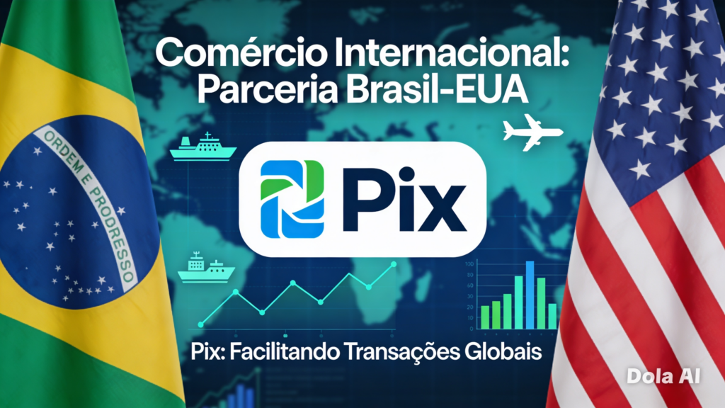 Brasil e Estados Unidos: Tensão Comercial e o Impacto do Pix nas Relações Bilaterais
