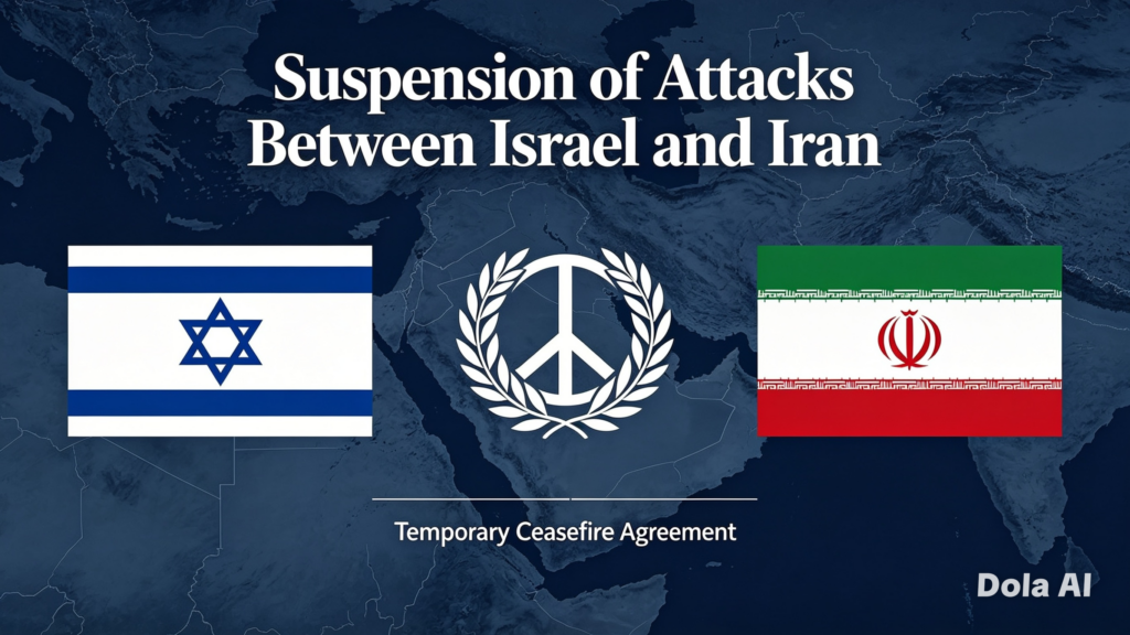 Israel suspende ataques ao território iraniano após pedido de Donald Trump