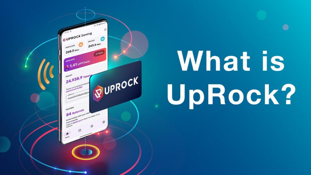 UpRock AI Rewards: Como Participar e Ganhar Tokens UPT Gratuitamente