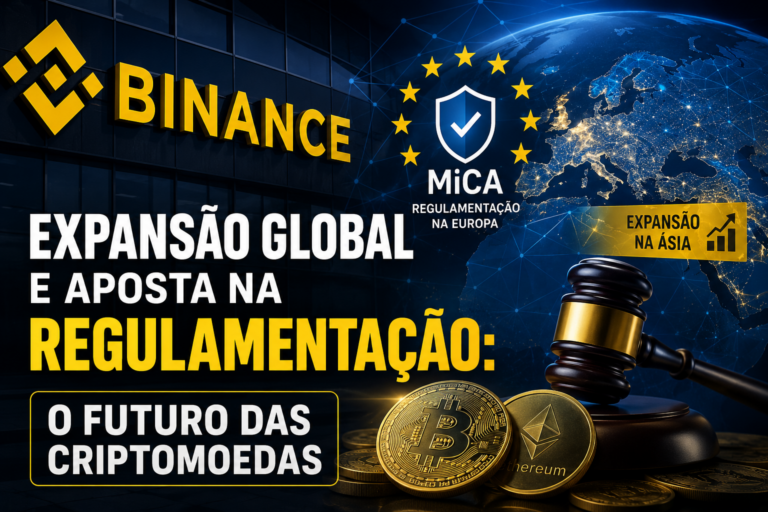 BINANCE EXPANSÃO GLOBAL REGULAMENTAÇÃO E O FUTURO DAS CRIPTOMOEDAS