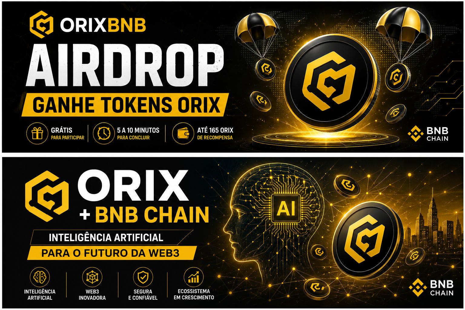 ORIXBNB AIRDROP