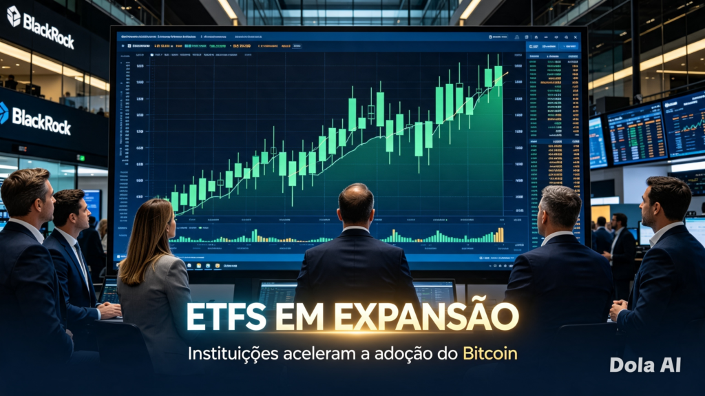 ETF DE BITCOIN EM ALTA