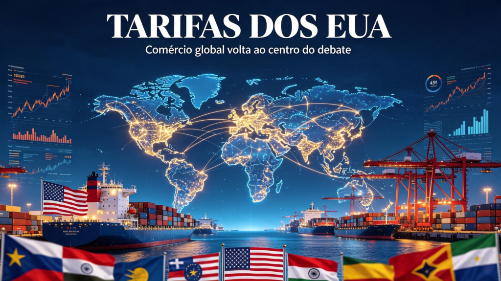 Tarifas dos EUA voltam ao centro do debate e aumentam incertezas para a economia global