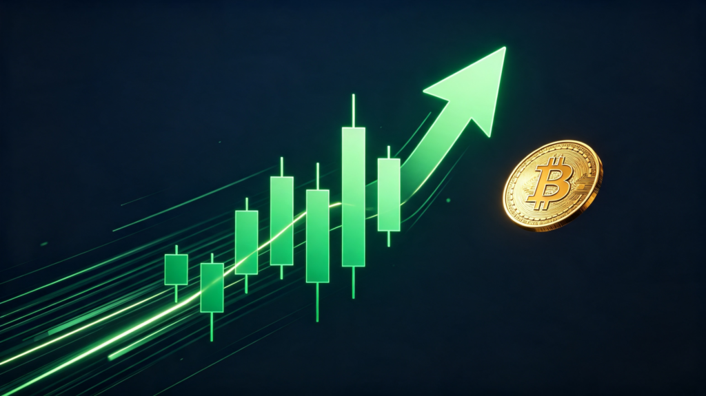 Bitcoin Hoje: Baleias Acumulam 66,7 Mil BTC e Provocam Short Squeeze