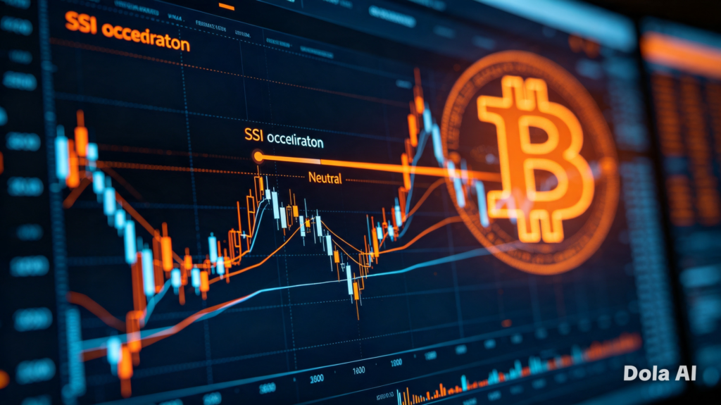 "Indicador RSI em zona neutra durante consolidação do Bitcoin" — posicionar após a seção "Índice de Força Relativa (RSI) em Zona Neutra-Fraca".