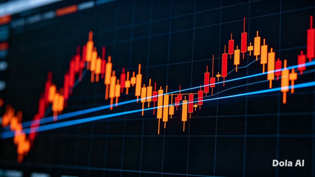 Bitcoin Trava Abaixo das Médias Móveis e Acende Sinal de Alerta com Bear Flag